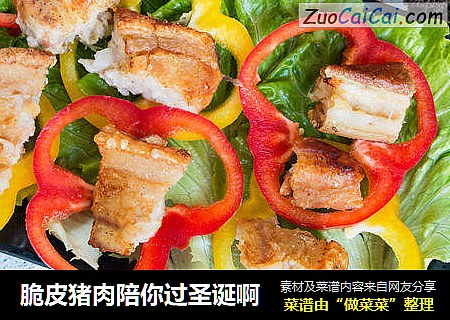 脆皮猪肉陪你过圣诞啊