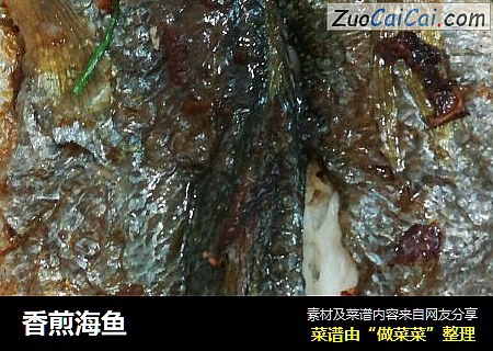 香煎海鱼