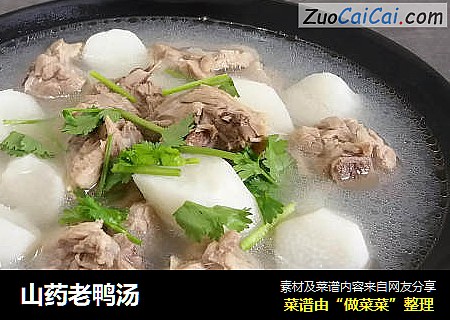 山药老鸭汤