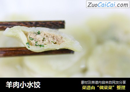 羊肉小水饺