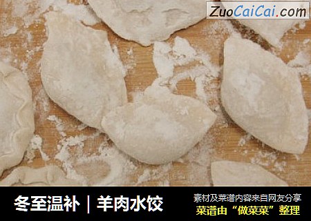 冬至温补｜羊肉水饺