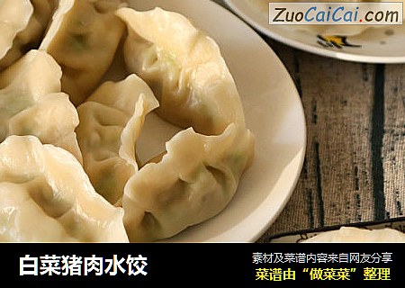 白菜猪肉水饺