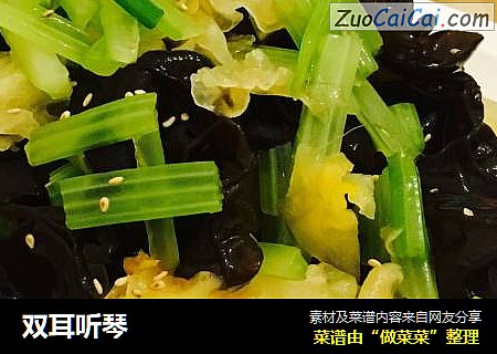 双耳听琴