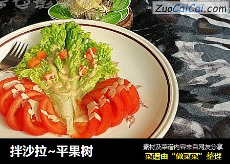 拌沙拉~平果树