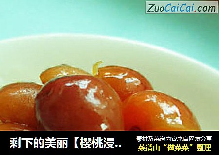 剩下的美丽【樱桃浸法棍】