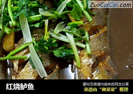红烧鲈鱼