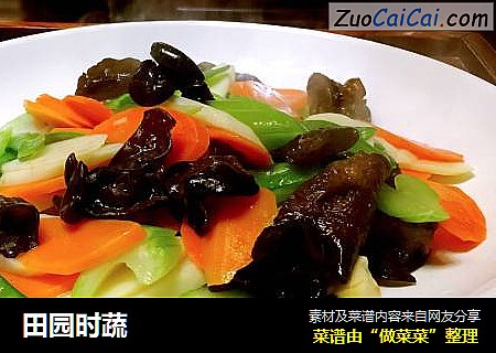 田园时蔬