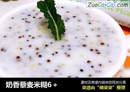 奶香藜麦米糊6＋