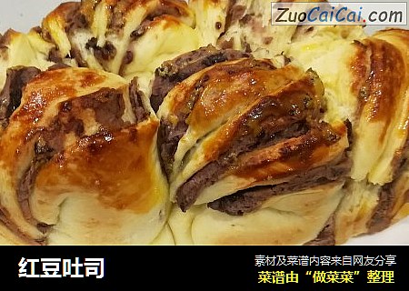 红豆吐司