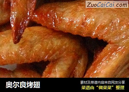 奥尔良烤翅