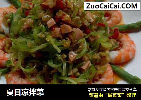 夏日凉拌菜