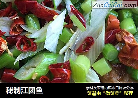 秘制江团鱼