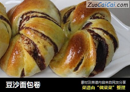 豆沙面包卷