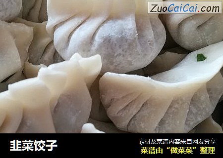 韭菜饺子