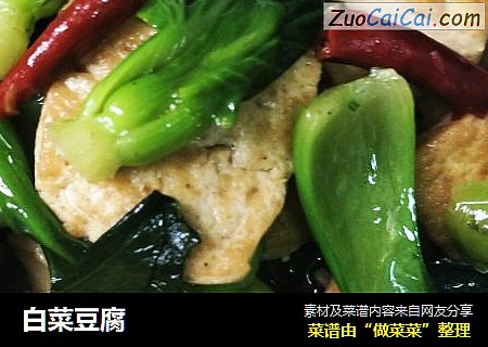 白菜豆腐