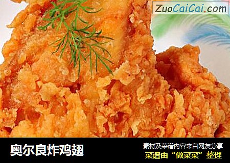 奥尔良炸鸡翅