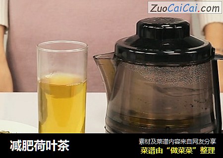 减肥荷叶茶