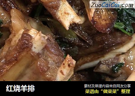 红烧羊排