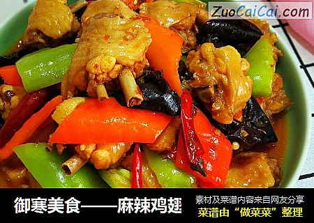 御寒美食——麻辣鸡翅