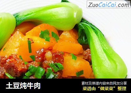 土豆炖牛肉