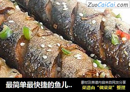 最简单最快捷的鱼儿—香煎秋刀