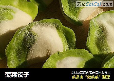 菠菜饺子