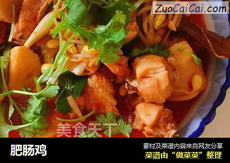 肥肠鸡