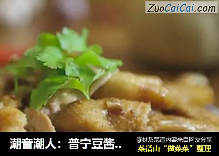 潮音潮人：普宁豆酱焖鸡