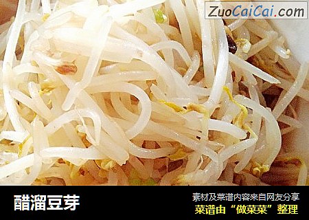 醋溜豆芽