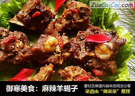 御寒美食：麻辣羊蝎子