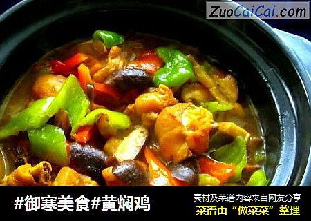 #御寒美食#黄焖鸡