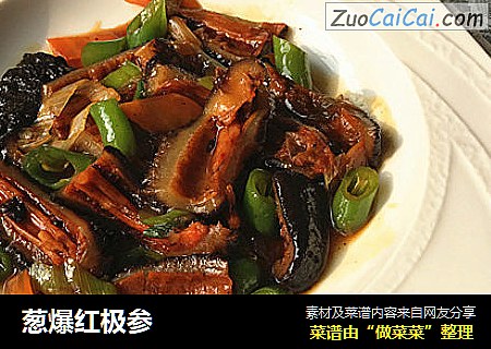 葱爆红极参