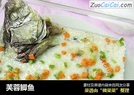 芙蓉鲫鱼