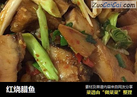 红烧腊鱼