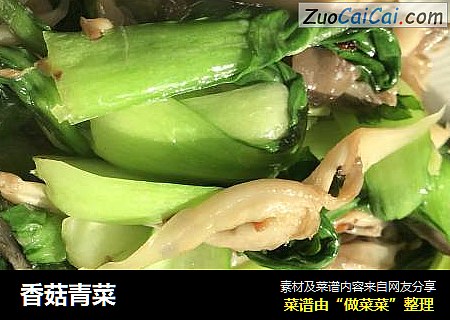香菇青菜