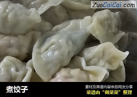 煮饺子