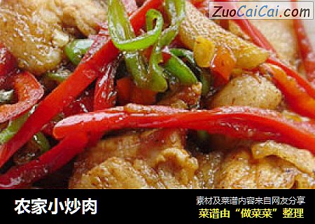 农家小炒肉