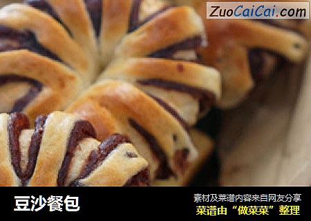 豆沙餐包