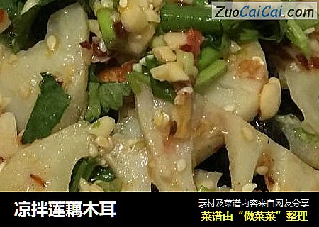 凉拌莲藕木耳