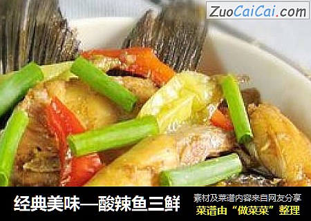 经典美味—酸辣鱼三鲜