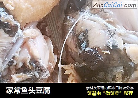 家常鱼头豆腐