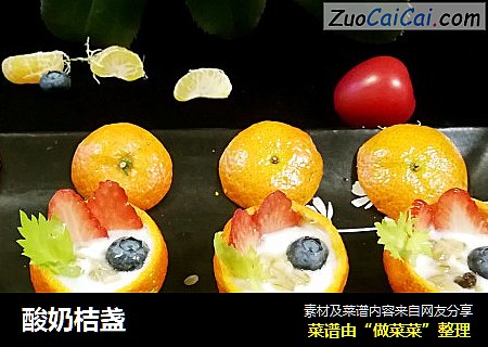 酸奶桔盏
