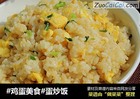 #鸡蛋美食#蛋炒饭