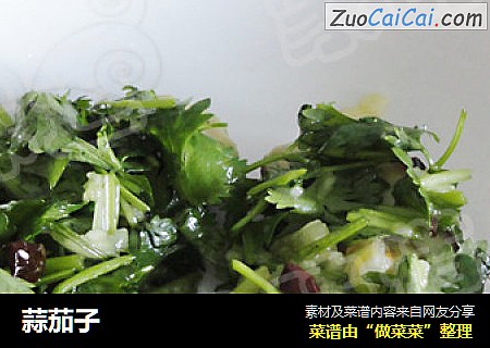 蒜茄子
