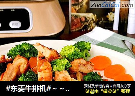 #东菱牛排机#～～蒜蓉奥尔良鸡排沙拉
