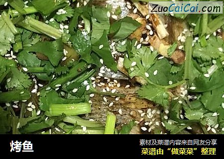 烤鱼