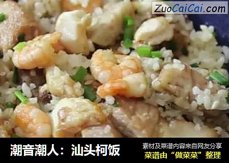 潮音潮人：汕头柯饭