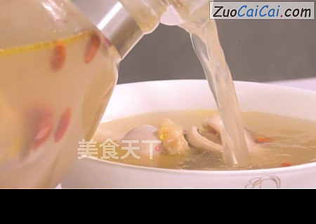 四君子鸡汤