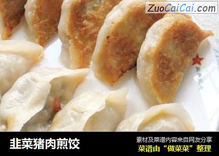 韭菜猪肉煎饺