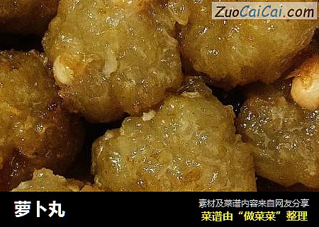 萝卜丸